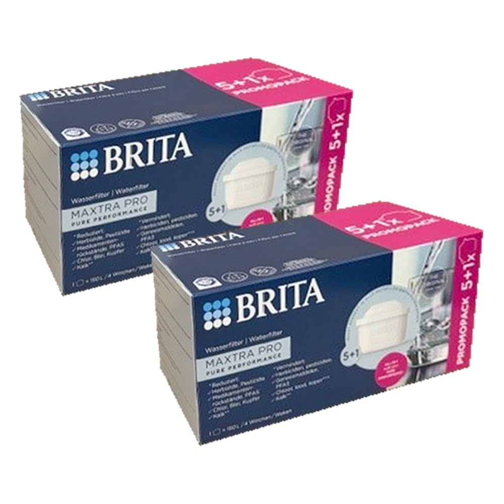 ブリタ カートリッジ マクストラ プロ BRITA MAXTRA PRO 6個入り 交換用 海外正規品 簡易包装 フィルター カートリッジ ポット [並行輸入品]