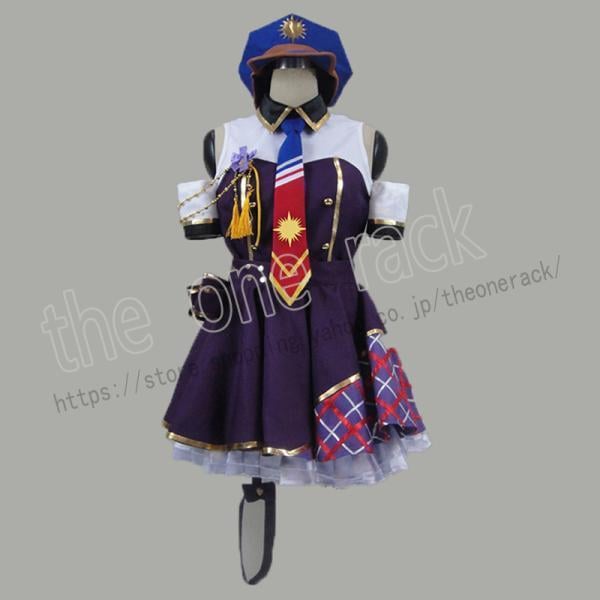 【新品開催 即納】ラブライブLoveLive! 職業編 覚醒後 警察 南 ことりコスプレ衣装 コスチューム cosplay イベント 演出服 アニメ変装 仮装 ハロウィン