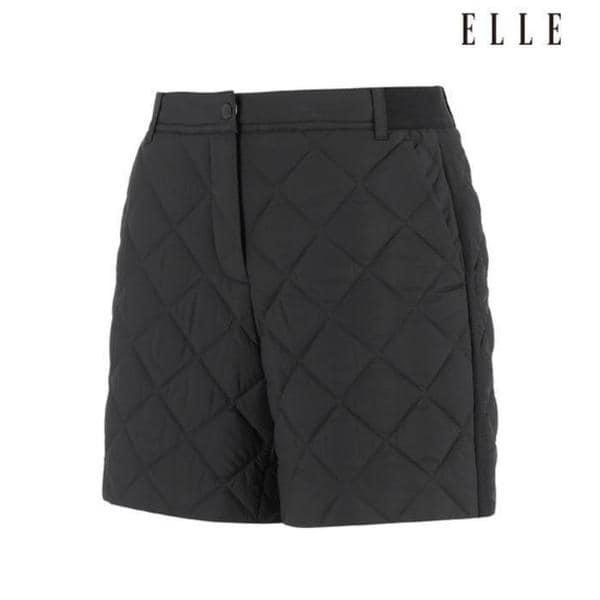 ゴルフセーブゾーン01 女性用ダイヤモンドキルティングパッド入りショートパンツ 6K81701 199 (44600030)