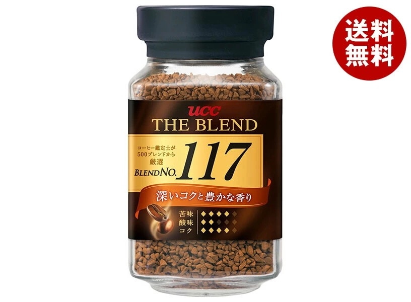 UCC ザブレンド117 90g瓶*12本入