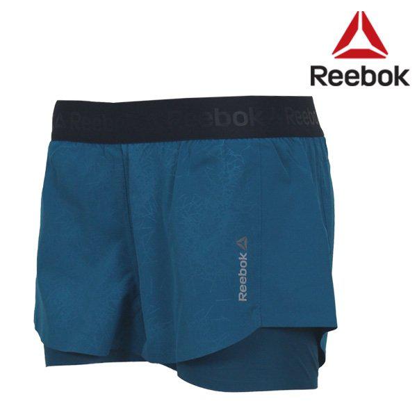 女性用2in1インナータイツショートパンツスポーツウェア-B45958