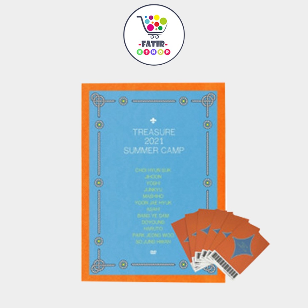 YGSELECT特典 2021 DVD TREASURE Summer Camp