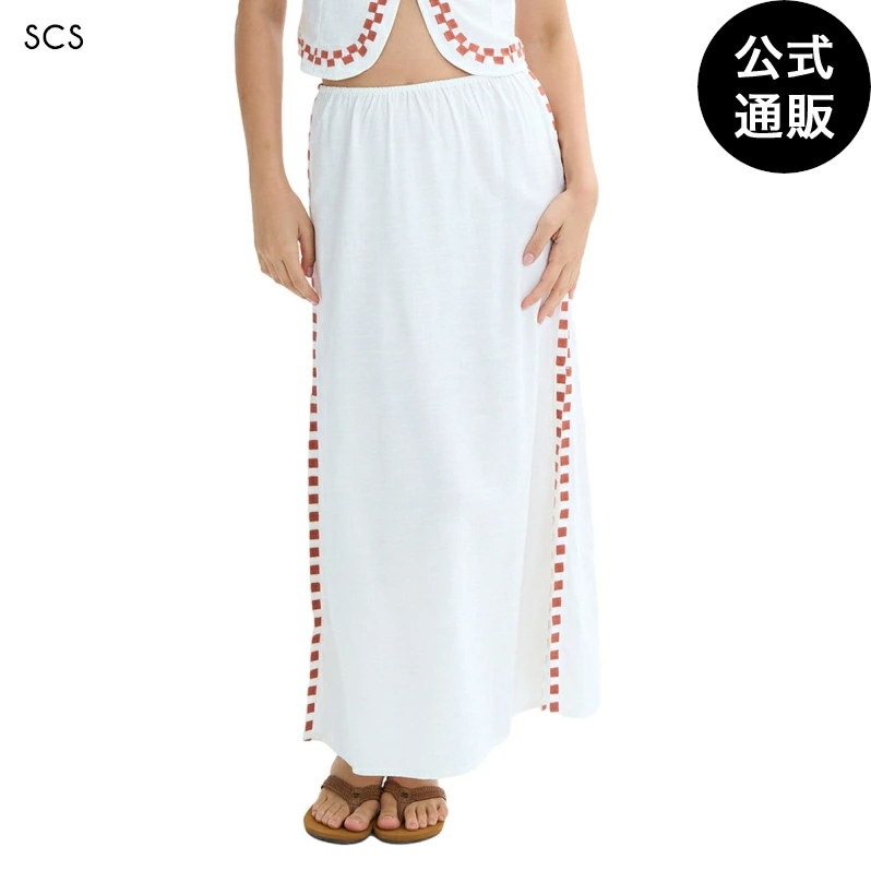 【OUTLET】 【CRYSTAL TIDES】 SECRET COVE SKIRT スカート 【2025年夏モデル】