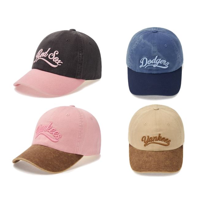 Varsity Vintage Cursive Ball Cap