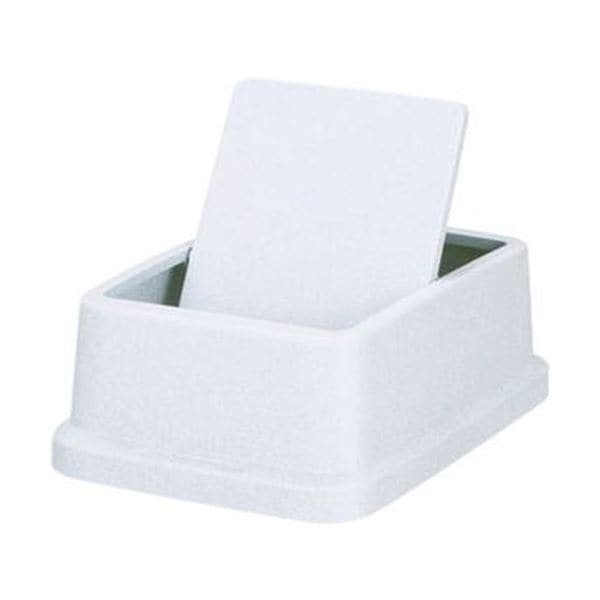 （まとめ）新輝合成 ファブスィング 45フタグレー 00173 1個（本体別売）[x10セット]