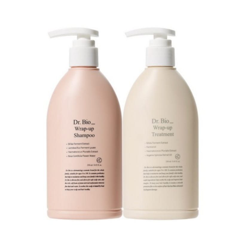 ラップアップシャンプー 250ml/750ml+トリートメント 250ml/750ml set