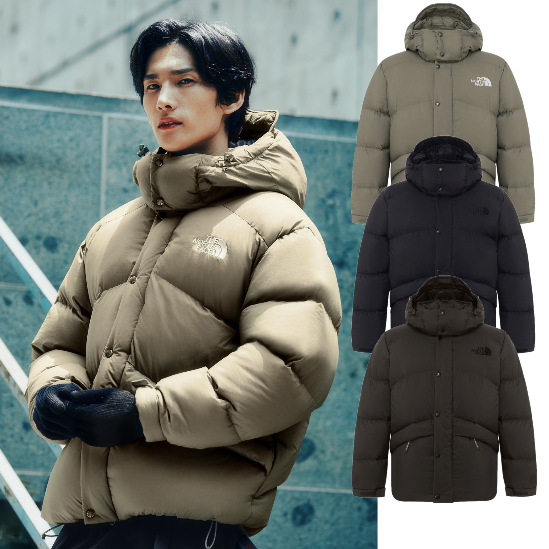 AIR PEAK RDS ダウンジャケット 3色展開 #ノース#メンズファッション #ダウンジャケット #アウトドアウェア #冬アウ