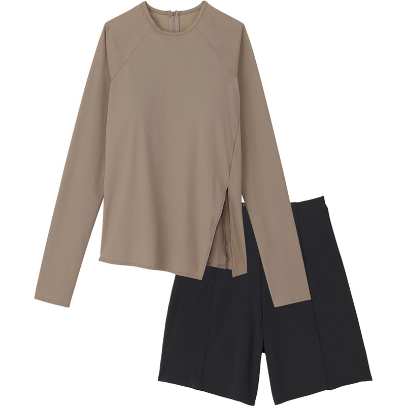 L/S SEPARATES 水泳 水着 W (sfw22430-fs)