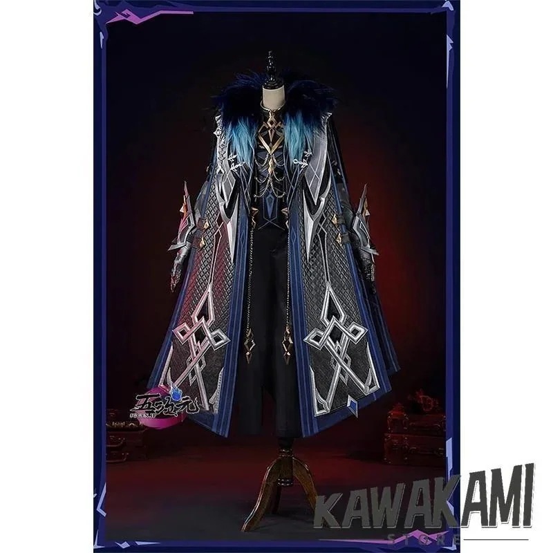 江南猫次　原神　コスプレ　隊長　カピターノ　ファデュイ　マント1169