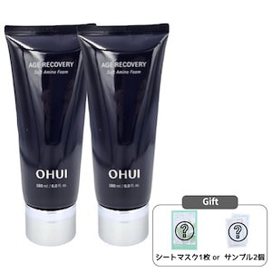 [1+1]エイジ リカバリー ソフトアミノフォーム 180mL / 洗顔フォーム しっとり 保湿 エイジングケア 乾燥対策 肌ケア スキンケア