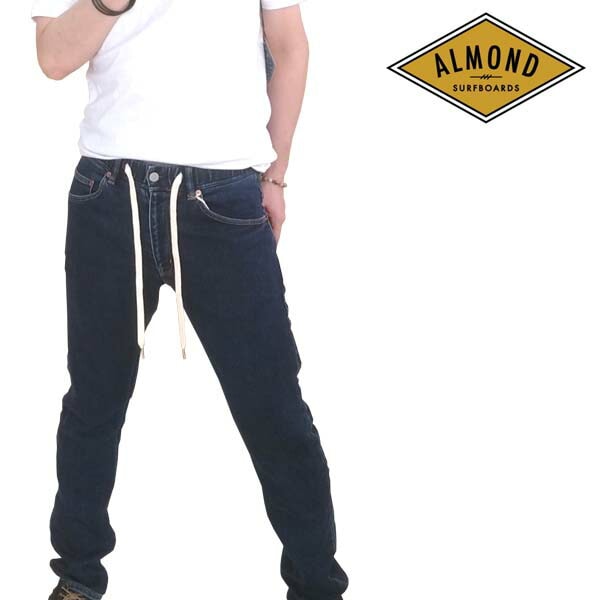 セール アーモンドサーフボードデザイン SW DENIM INDIGO ネイビー メンズ ライフスタイルブランド Almond Surfboards & Design サーフ ブランド サーフィ 24,200円