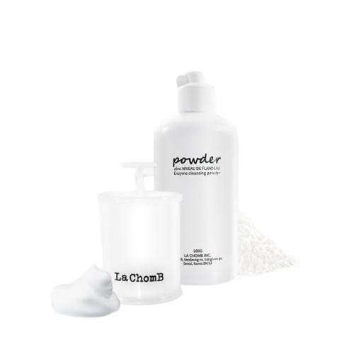 パウダー プランドゥ クレンザー 100g+バブルメーカー&シートマスクをプレゼント