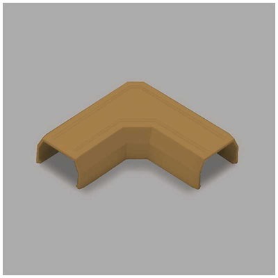 他サイト： マサル工業　ニュー・エフモール マガリ1号 ブラウン 個袋 SFMMEH16 　SFMMEH16の商品画像