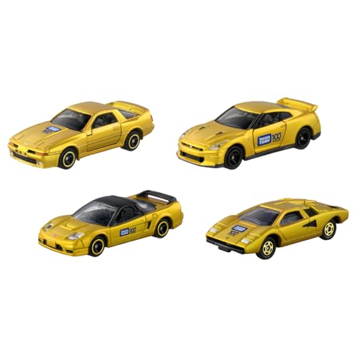 タカラトミー100周年記念 トミカセット ミニカー おもちゃ 3歳以上