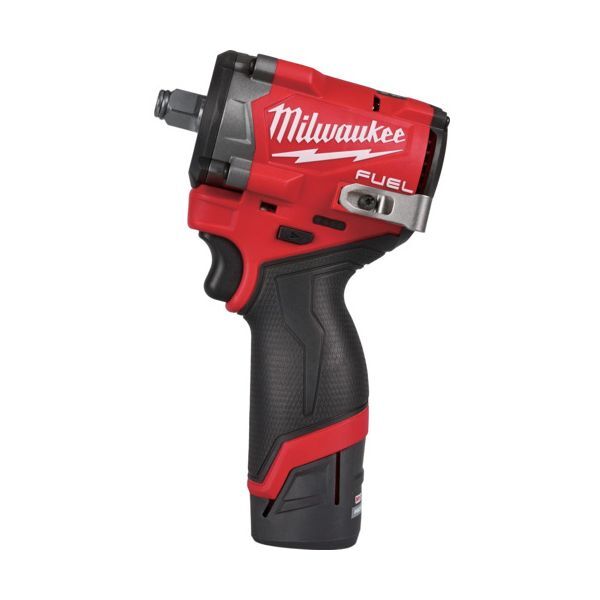 ミルウォーキーツール M12FIW2F125252XJP M12 FUEL 1/2インチ542Nmインパクトレンチ 5.0AH & 2.5AH キット メーカー直送 44,210円
