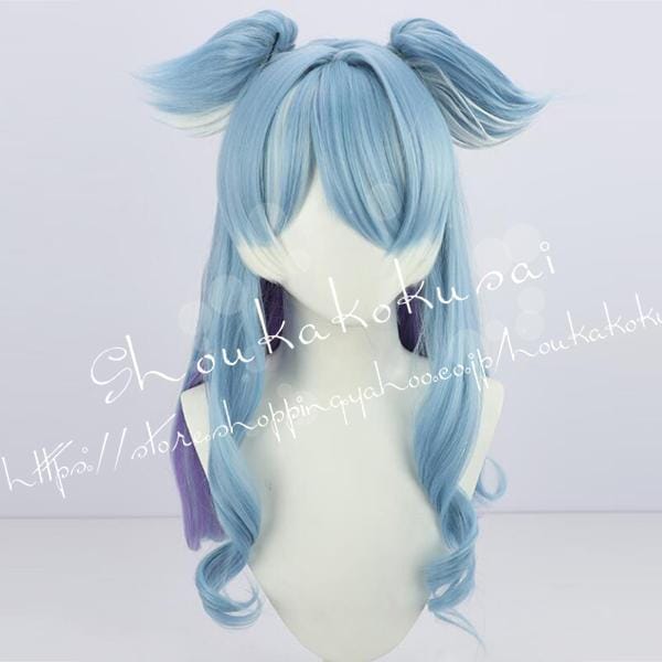 コスプレウィッグ+耳 バーチャルライバー 風 彩虹社 にじさんじ VTuber Elira Pendora かつら WIG 耐熱 cosplay 仮装 変装 コスチューム-525