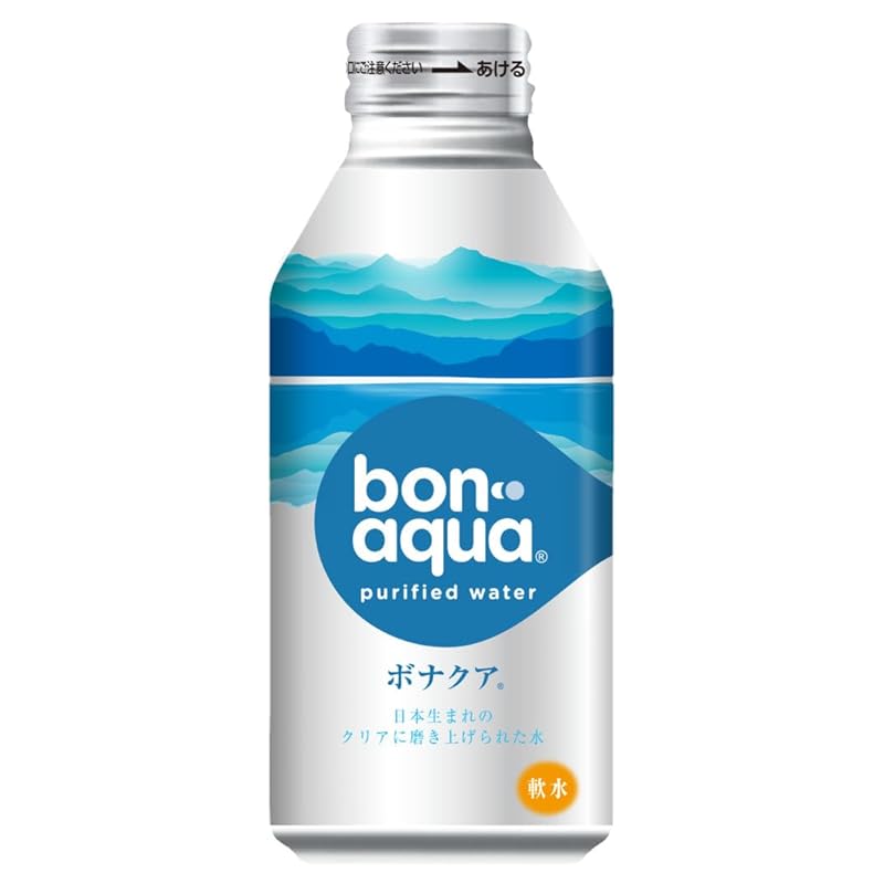 即納：コカ・コーラ ボナクア 400mlボトル缶×24本