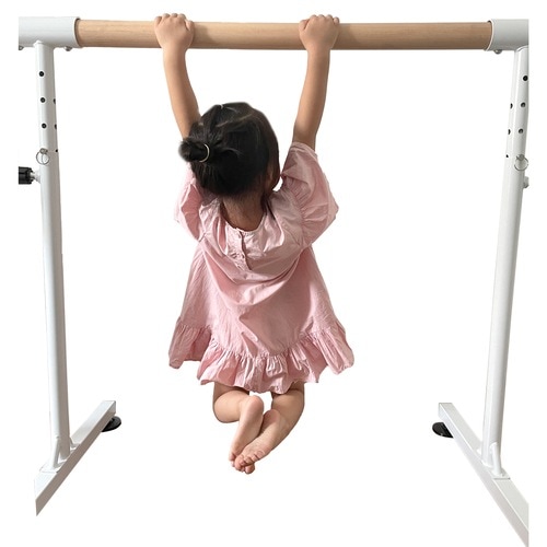 人気新作バレーバー バレエバー 高さ 5段階 調整 耐荷重100kg スタンド バレエ バー レッスンバー 天然木 プレゼント 手すり レッスン クリスマスギフト