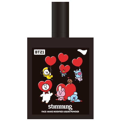 BT21 メイク直しパウダーリキッド 韓国コスメ パウチ...のサムネイル