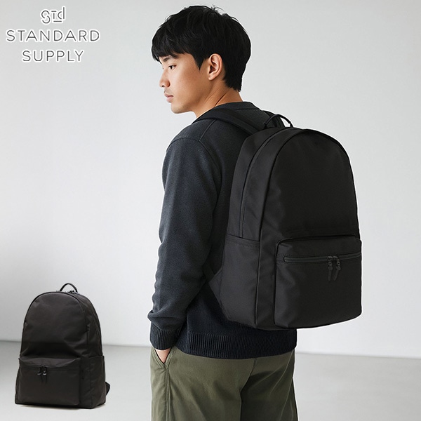 正規取扱店 リュック メンズ レディース デイパック 大きめ 大容量 ブランド シンプル 通勤 出張 旅行 30L 2層 バッグ A4 B4 PC 黒 MATTE 2R LARGE DAYPACK 37,400円