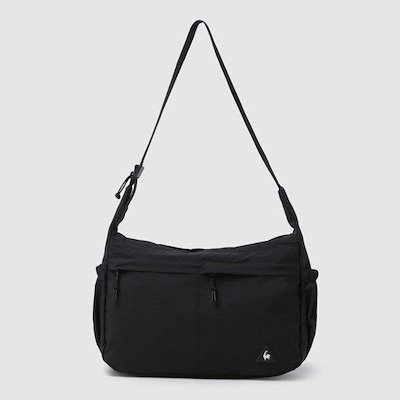 デイリークロスバッグ (M) (QR123ABG12_BLK) 9,241円