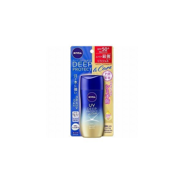 花王 ニベアuv ディープ プロテクト ケア ジェル Spf50 Pa 80g