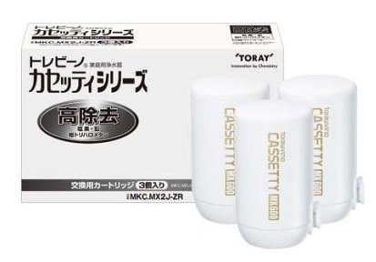 東レ トレビーノ 浄水器 カセッティ交換用カートリッジ 3個入 MKシリーズ 品番MKで始まる商品対応