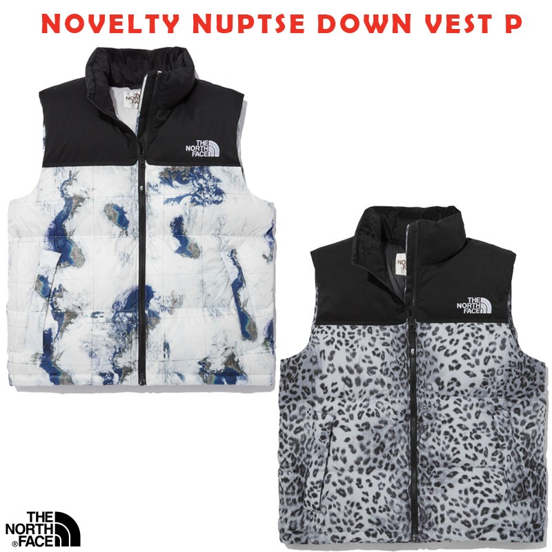韓国正規品保証 関税負担なし NV1DN51J NOVELTY NUPTSE DOWN VEST Pデイリー 基本 着装 男子 女子 人気 韓国 ファッション 男女共用 アウトドア