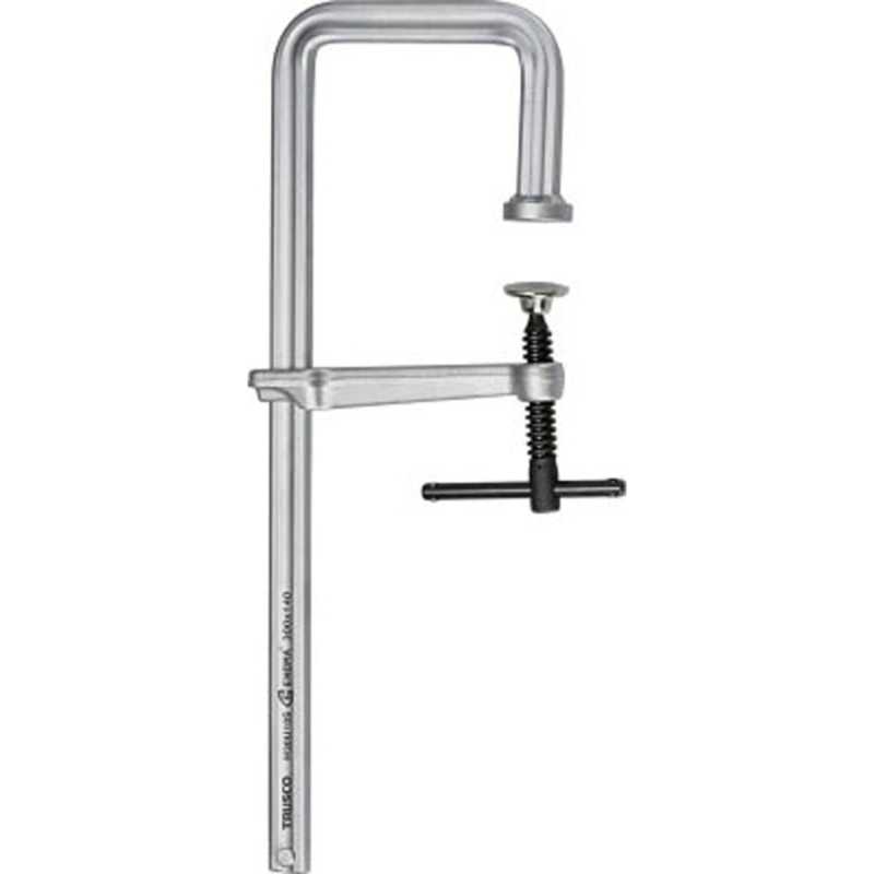 トラスコ中山　クランプ深アゴ型 開き250mm アゴの深さ60mm　H25U6S