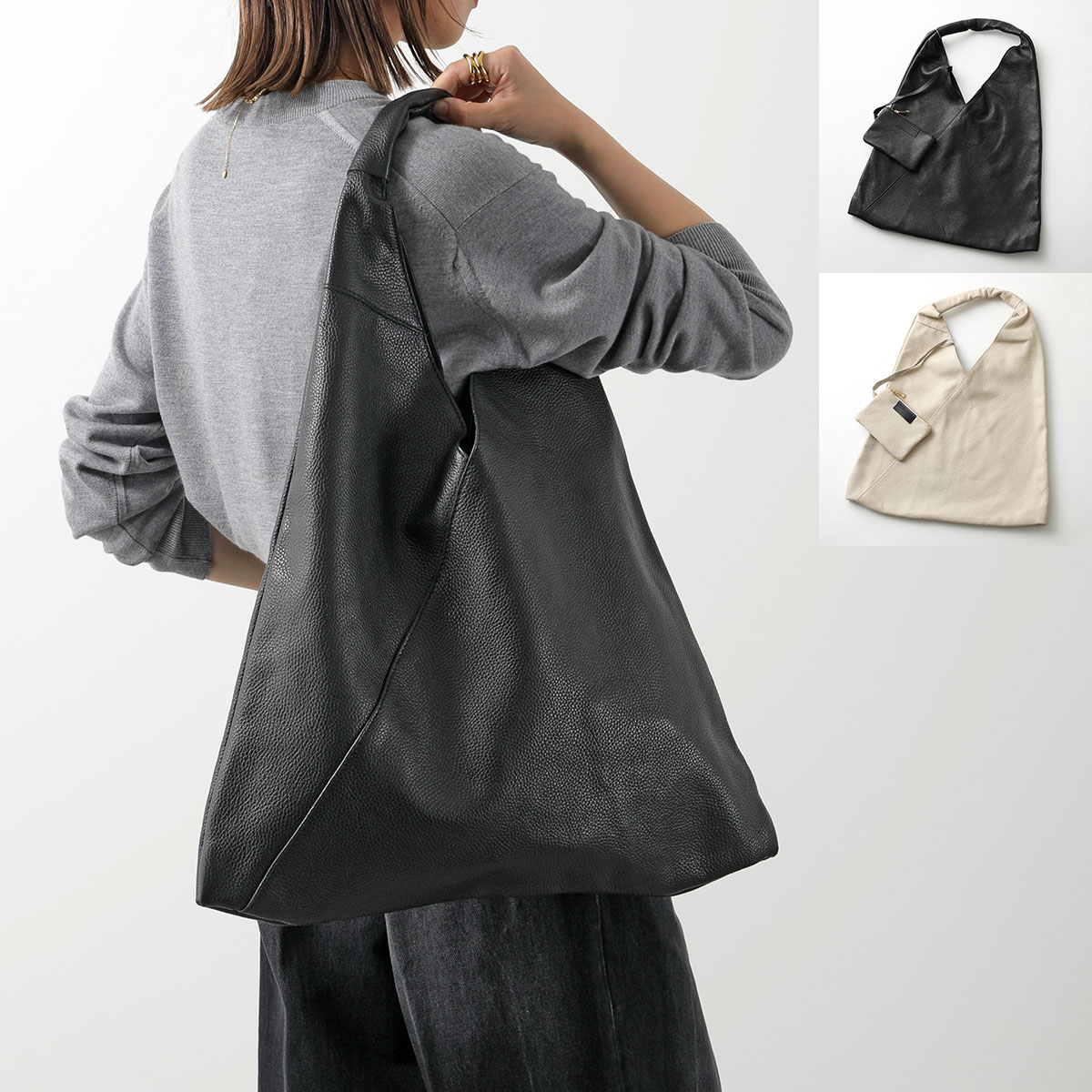 AULENTTI オウレンティ トートバッグ EL 427 DO レディース レザー ポーチ付き 鞄 カラー2色