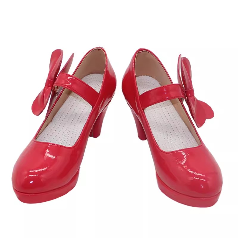 アイドルマスター シンデレラガールズ　島村卯月　水着　コスプレ靴/ブーツ