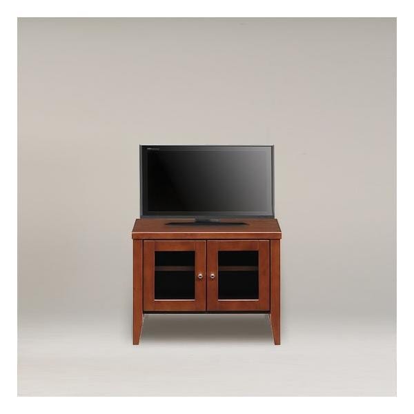 脚付き収納テレビ台（テレビボード） 木製 幅60cm 完成品/3カラー対応