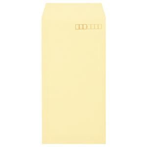 （まとめ） キングコーポレーション ワンタッチテープ付ソフトカラー封筒 長3 80g／m2 枠あり クリーム N3S80CQ50 1パック（50枚） 10セット