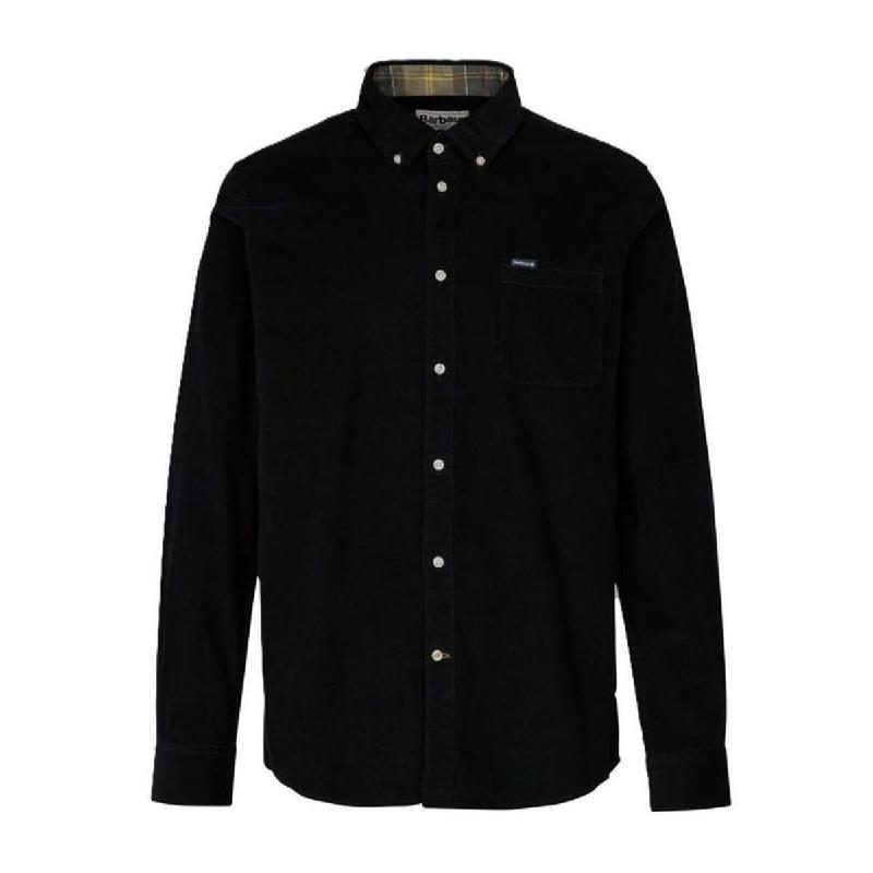 ボタン長袖シャツ MSH5001 BK31 TP949040832