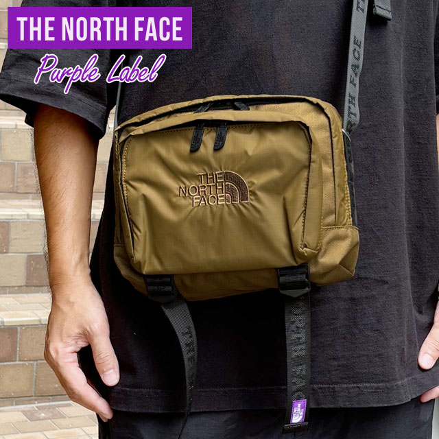 ザノースフェイス パープルレーベル THE NORTH FACE PURPLE LABEL CORDURA Nylon Shoulder Bag NN7305N 277-003005-016