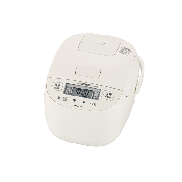 NL-BF05-WZ ソフトホワイト 極め炊き マイコン炊飯ジャー (3合)