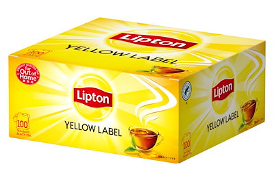 他サイト： リプトン紅茶 イエローラベル ティーバッグ 100Pの商品画像