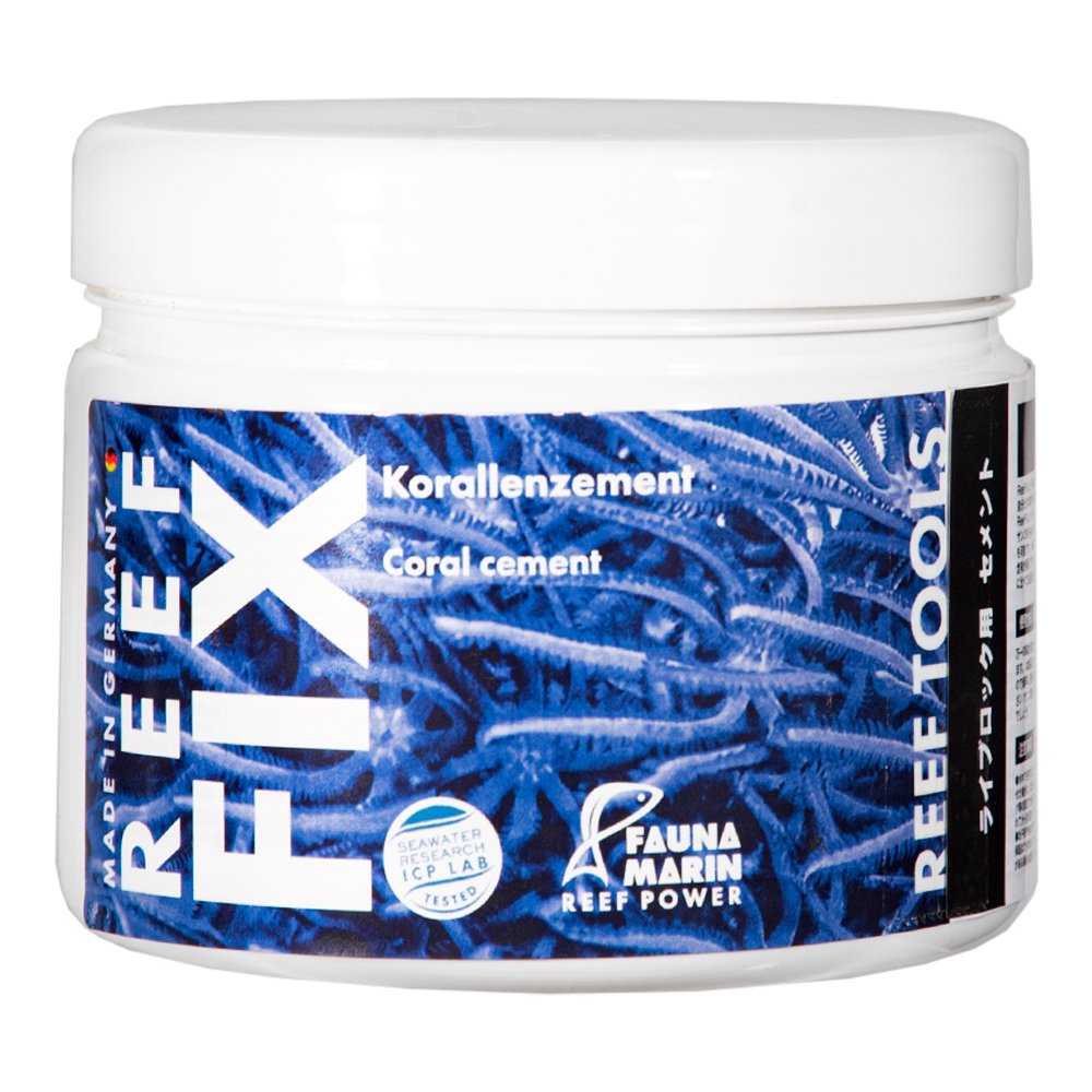 ＦａｕｎａＭａｒｉｎ　Ｒｅｅｆ　Ｆｉｘ　コーラルセメント　４８０ｇ　ＣＲＣ10―35―90―40―00
