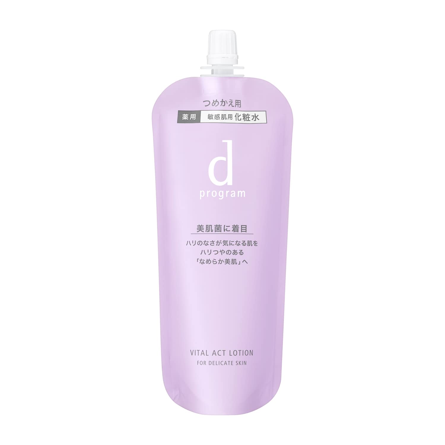 dプログラム(d program) 【公式】 dプログラム バイタルアクト ローション MB 化粧水 レフィル 【医薬部外品】 敏感肌用 ハリのなさに 120mL