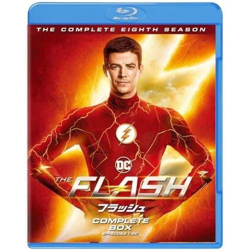 THE FLASH/フラッシュ コンプリートセット(Bl.. ／ グラントガスティン (Blu-ray) 10008-32734
