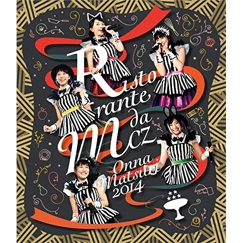 ももいろクローバーZ ／ 女祭り2014Ristorante da MCZLIVE Blu-ray(B.. (Blu-ray) KIXM-209