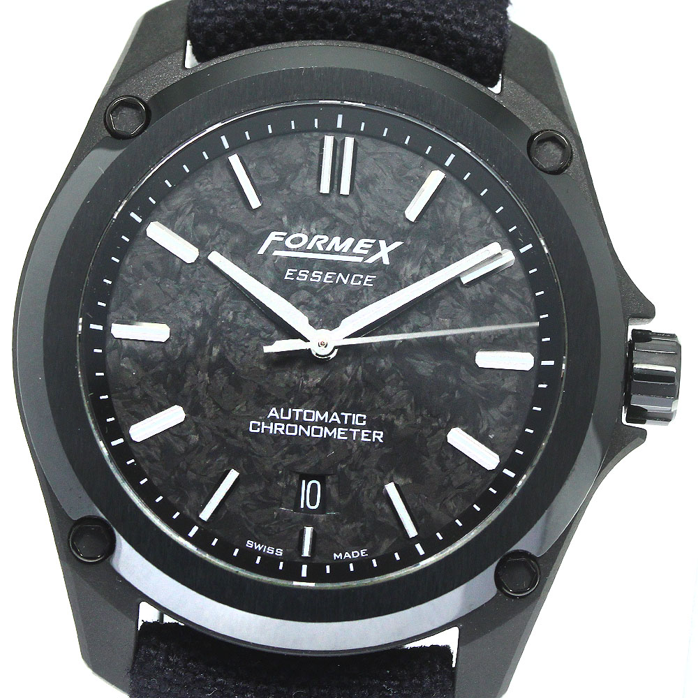 フォーメックス FORMEX 0330.4.6399 エッセンス レッジェーラ オートマティック クロノメーター 自動巻き メンズ 美品 内箱付き_762728【中古】その他 ブランド腕時計