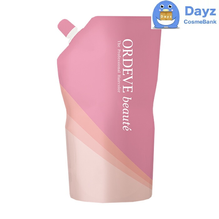 ミルボン オルディーブ ボーテ ヘアカラー オキシダン 【　3%　】　6点セット