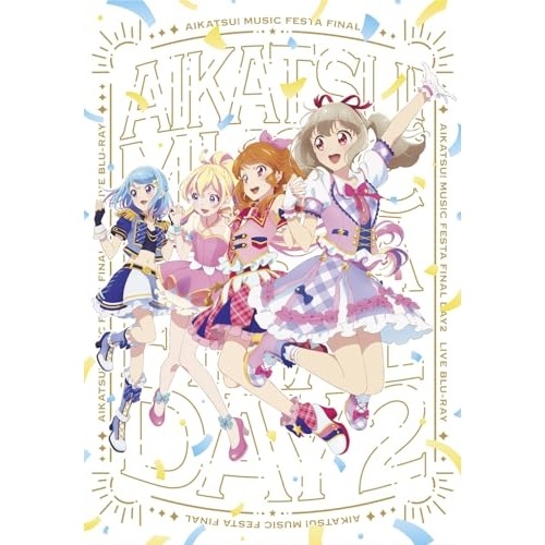 アイカツ!ミュージックフェスタ FINAL Day2 Live Blu-ray【.. / アイカツ! (Blu-ray) LABX-38742