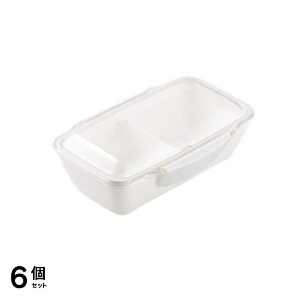 小森樹脂 モノトーン ドームランチボックス 500 KLBTL5 1個入 6個セット