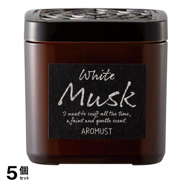 晴香堂 アロマスト リビング ホワイトムスク 265g 5個セット