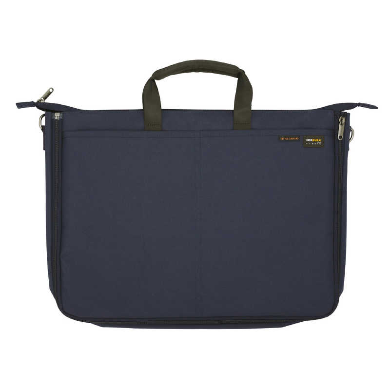 （まとめ買い）スタイルチョイス03 コーデュラ サポートバッグW ネイビー STBW-03-NV [x3]