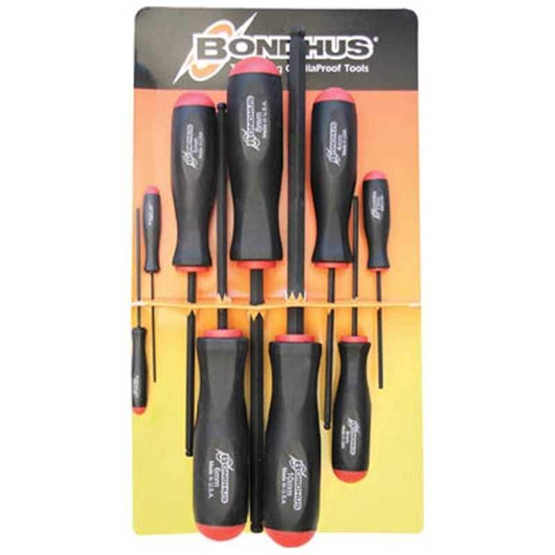 ボンダス　ボールドライバーセット9本組　BSX9M