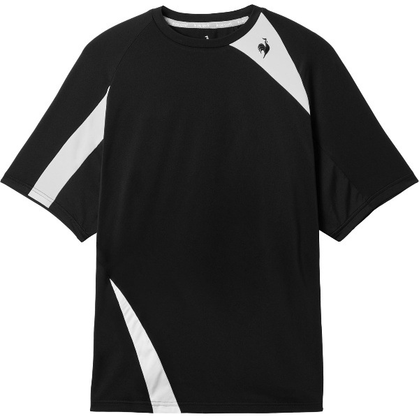 Le coq sportif ルコック 半袖ゲームシャツ テニス ゲームシャツメンズ LN5FHT13M-BK00