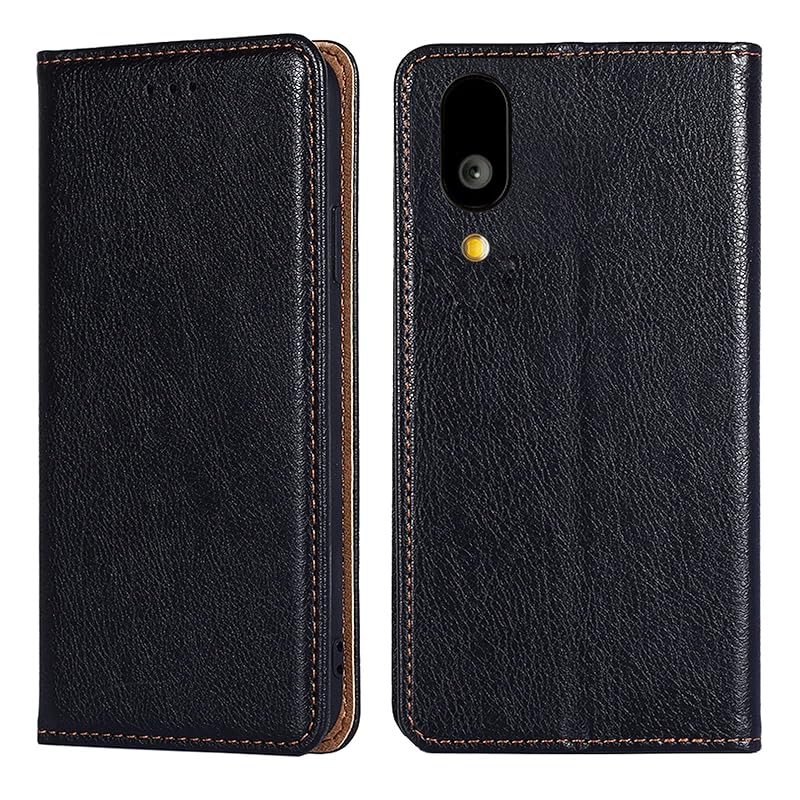 For Basio Active SHG09 ケース 手帳型 AUDASO Basio Active 手帳型 カバー 財布型 カードポケット付き 高級PUレザー 落下防止 衝撃吸収 全面保護 カード収